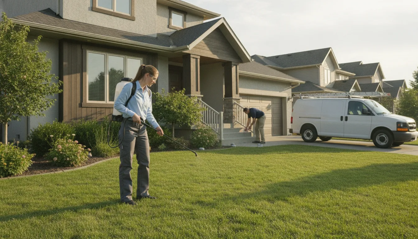 Pest Control in Taylorsville